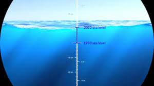 NASA lanza alerta por crecimiento en nivel del mar