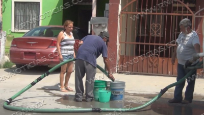 Habr&aacute; sanciones por desperdicio del agua de hasta de 10 mil pesos en Nuevo Laredo