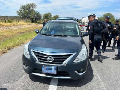 Recupera Guardia Estatal vehículos robados en Victoria
