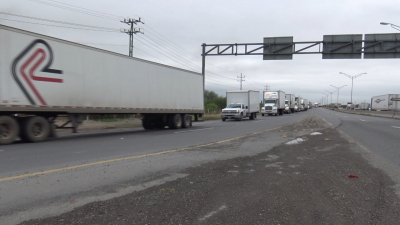 VIDEO Trabajan autoridades para fluidez de mercanc&iacute;as en aduanas de M&eacute;xico