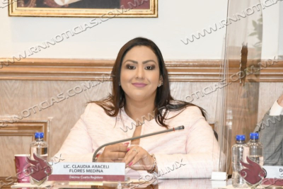 SOLICITA LICENCIA TEMPORAL REGIDORA CLAUDIA FLORES MEDINA