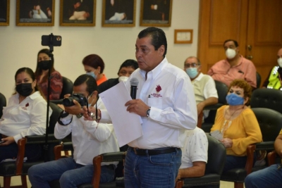 OBRA MAL EJECUTADA DE LA ANTERIOR ADMINISTRACI&Oacute;N PROVOCAN SOCAV&Oacute;N
