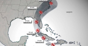Emiten estado de emergencia para el sur de Florida por &lsquo;Elsa&rsquo;