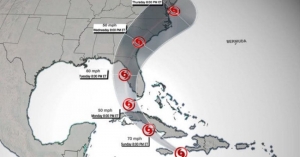 Emiten estado de emergencia para el sur de Florida por ‘Elsa’