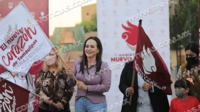 &ldquo;NUEVO LAREDO SE PRENDE&rdquo; ARRANCA PROGRAMA MUNICIPAL DE ALUMBRADO