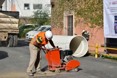 INICIA REHABILITACI&Oacute;N DE COLECTOR RIBERE&Ntilde;O; BENEFICIAR&Aacute; A M&Aacute;S DE 40 MIL PERSONAS