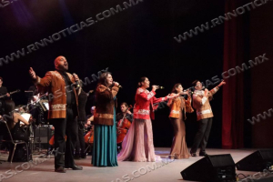 NUEVO LAREDO VIVIÓ UNA VELADA INOLVIDABLE CON “POLVO ENAMORADO”