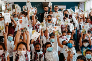 ESTUDIANTES DE PRIMARIA PARTICIPAN EN &ldquo;GUARDIANES DE LA LIMPIEZA&rdquo;