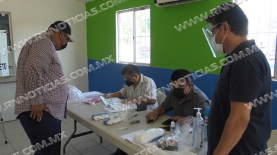 Consulta Popular se lleva en total calma en Nuevo Laredo; Hubo poca participación