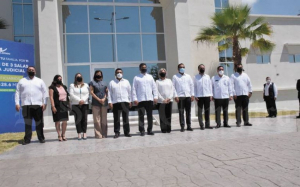 Inaugura Gobernador nueva Ciudad Judicial