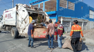 PONE MUNICIPIO EN MARCHA CAMPA&Ntilde;A PARA LIMPIAR COLONIAS