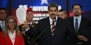 Estados Unidos negocia con Maduro amnist&iacute;a a cambio de dejar su cargo: WSJ