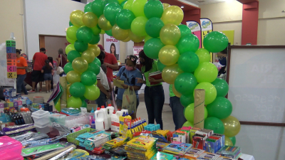 VIDEO Realizan Expo regreso a Clases 2022 para fomentar en apoyo de econom&iacute;a familiar