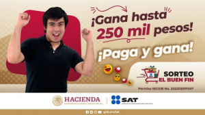 &iquest;Cu&aacute;ndo es el sorteo del SAT en el que podr&iacute;as ganar hasta 250 mil pesos?