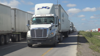 VIDEO Inflaci&oacute;n impacta fuerte al sector transportista de Nuevo Laredo
