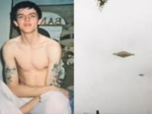 Hombre revela que sus amigos desaparecieron tras fotografiar un ovni