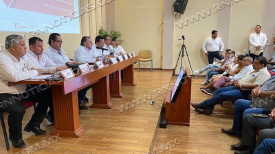 Inicia Subsecretar&iacute;a de Transporte P&uacute;blico curso a operadores en la zona sur de Tamaulipas