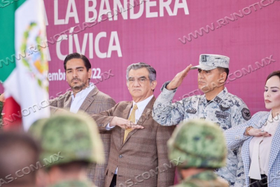 La Transformaci&oacute;n busca frenar la desigualdad, afirma el gobernador en Reynosa