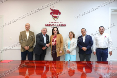 CONF&Iacute;AN EMPRESARIOS EN NUEVO LAREDO CON NUEVAS INVERSIONES