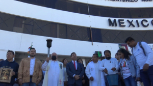 video Carrera Antorcha Guadalupana mensaje de fe y esperanza para migrantes