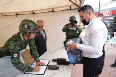 RESPONDE CIUDADAN&Iacute;A A &ldquo;CAMPA&Ntilde;A DE CANJE DE ARMAS&rdquo;