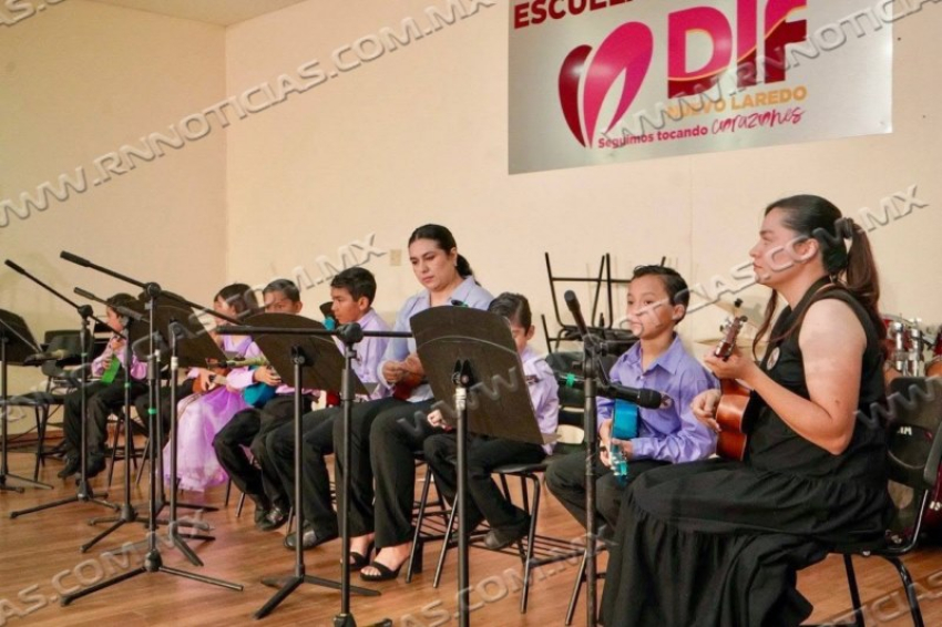 ESCUELA DE MÚSICA DEL SISTEMA DIF ABRE INSCRIPCIONES PARA EL CICLO AGOSTO-DICIEMBRE