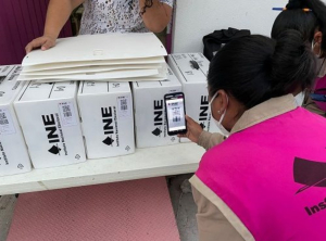 A recuento mil 804 paquetes electorales