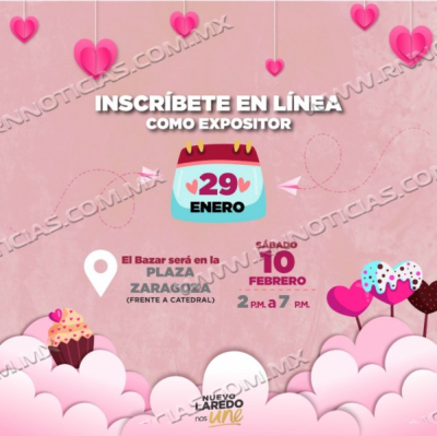 INVITAN A INSCRIBIRSE EN BAZAR UNE EDICI&Oacute;N &ldquo;SAN VALENT&Iacute;N&rdquo;