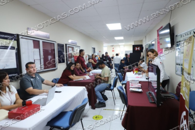 FORTALECE GOBIERNO MUNICIPAL V&Iacute;NCULO CON MAQUILADORAS; ACERCAN TR&Aacute;MITES Y  SERVICIOS A TRABAJADORES