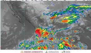 Pega frente fr&iacute;o 4 con agua y viento