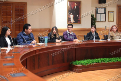 INSTALA IMJUVE CABILDO JUVENIL 2022; DESARROLLAN DE PROYECTOS DE BENEFICIO PARA J&Oacute;VENES DE NUEVO LAREDO