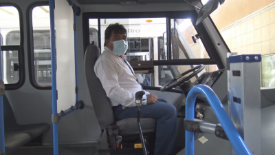 VIDEO Buscan traer operadores de tracto cami&oacute;n for&aacute;neos ante d&eacute;ficit en Nuevo Laredo