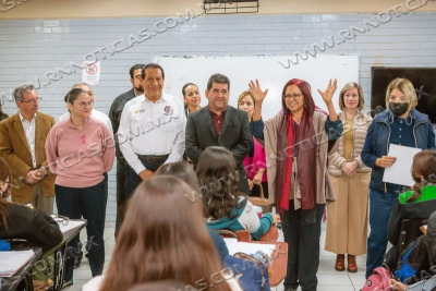 Acuerdan sumar esfuerzos por la educaci&oacute;n en Tamaulipas