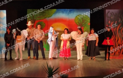 PRESENTAN MARAT&Oacute;N DE PASTORELAS EN EL TEATRO 'LUCIO BLANCO'