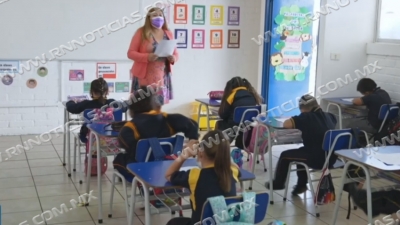 Regreso a clases presenciales ser&iacute;a a inicios del 2022 en Nuevo Laredo