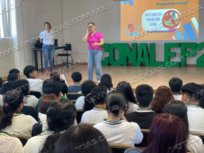 IMJUVE ATIENDE A M&Aacute;S DE 900 J&Oacute;VENES DEL CONALEP CON CAMPA&Ntilde;A DE SALUD SEXUAL Y REPRODUCTIVA