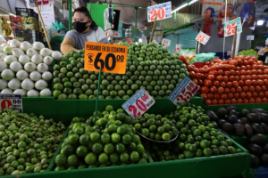 Inflaci&oacute;n sube a 8.70% en M&eacute;xico
