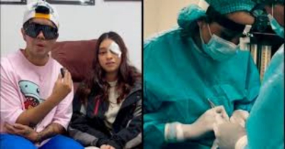 Influencer le regala una cirug&iacute;a de ojo a Melanie