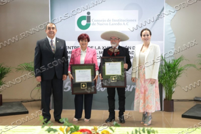 DESTACA  ALCALDESA LABOR DEL CONSEJO DE INSTITUCIONES DE NUEVO LAREDO EN SU 59 ANIVERSARIO