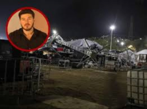 Samuel Garc&iacute;a asegura que cubrir&aacute;n gastos funerarios de los 9 fallecidos tras ca&iacute;da de escenario