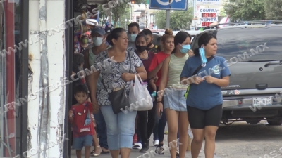Contin&uacute;a Nuevo Laredo en sem&aacute;foro verde; Piden no bajar la guardia