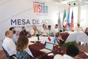 EXPONEN SOLUCIONES PARA SANEAMIENTO DEL R&Iacute;O BRAVO EN METROLAB DE ONU HABITAT