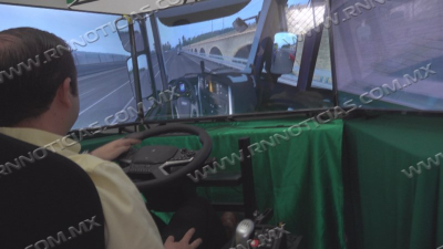 CONALEP Nuevo Laredo fortalece formaci&oacute;n en autotransporte con simulador especializado