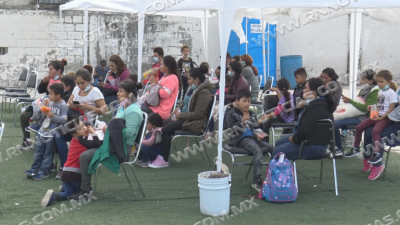 Regresan a Monterrey mil 400 haitianos que estaban varados en Nuevo Laredo