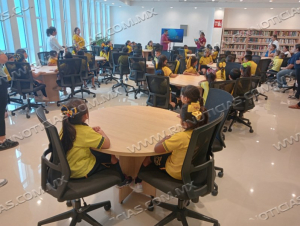 DESTACAN DOCENTES Y ESTUDIANTES DE PRIMARIA VENTAJAS DE INFOTECA ‘SOR JUANA INÉS DE LA CRUZ’