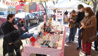 CELEBRAR&Aacute;N SAN VALENT&Iacute;N CON PRIMER BAZAR &ldquo;HACIENDO COMUNIDAD&rdquo; DEL A&Ntilde;O