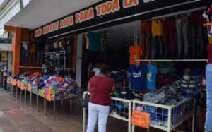 Se desploman 90% ventas en comercios