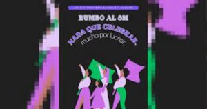 Alistan la marcha del 8M en los diferentes municipios de Tamaulipas