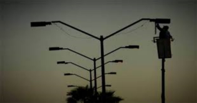 Calor provoca apagones en el alumbrado
