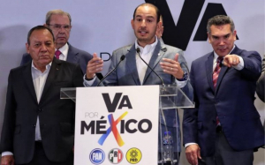Suspenden PAN y PRD alianza &lsquo;Va por M&eacute;xico&rdquo; temporalmente con el PRI